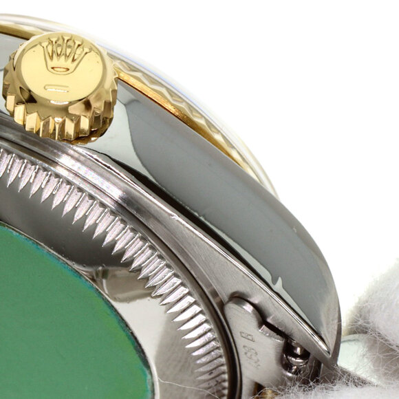 Rolex 69173 Datejust Watch Stainless Steel/SSx18KYG/18KYG Women's ROLEX - Picture 11 of 16